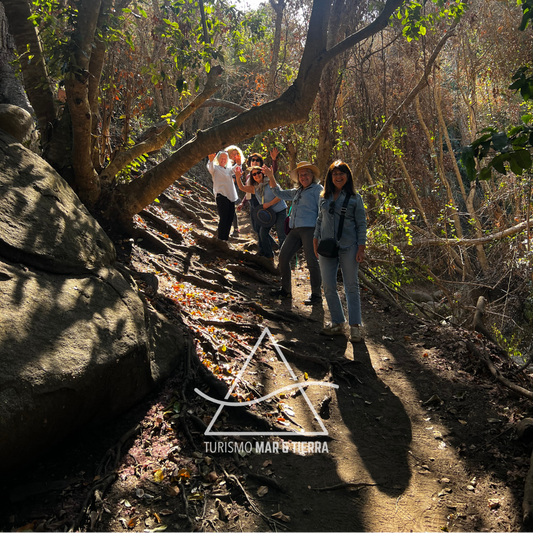SENDERISMO GUIADO EN LITORAL COSTERO