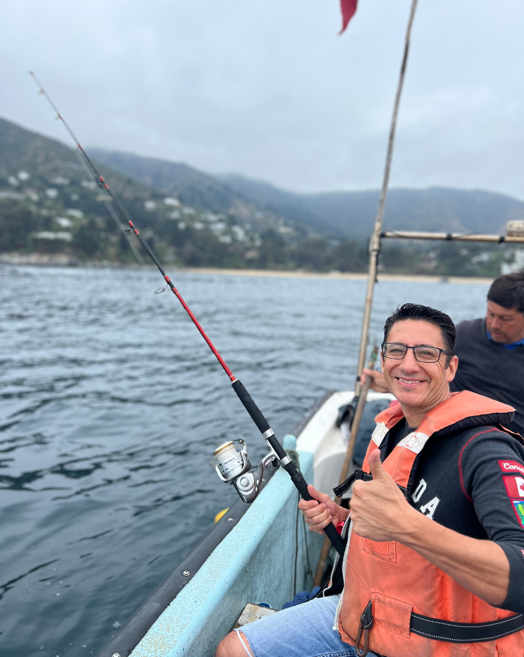 TOUR DE PESCA EN ZAPALLAR/MAITENCILLO