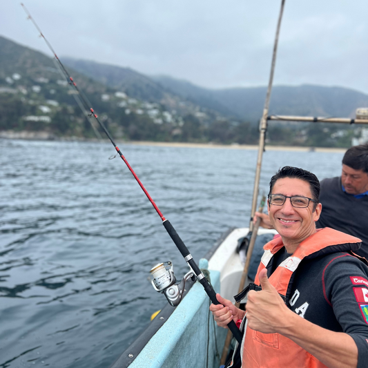 TOUR DE PESCA EN ZAPALLAR/MAITENCILLO