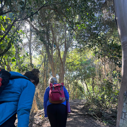 Senderismo la quebrada del tigre
