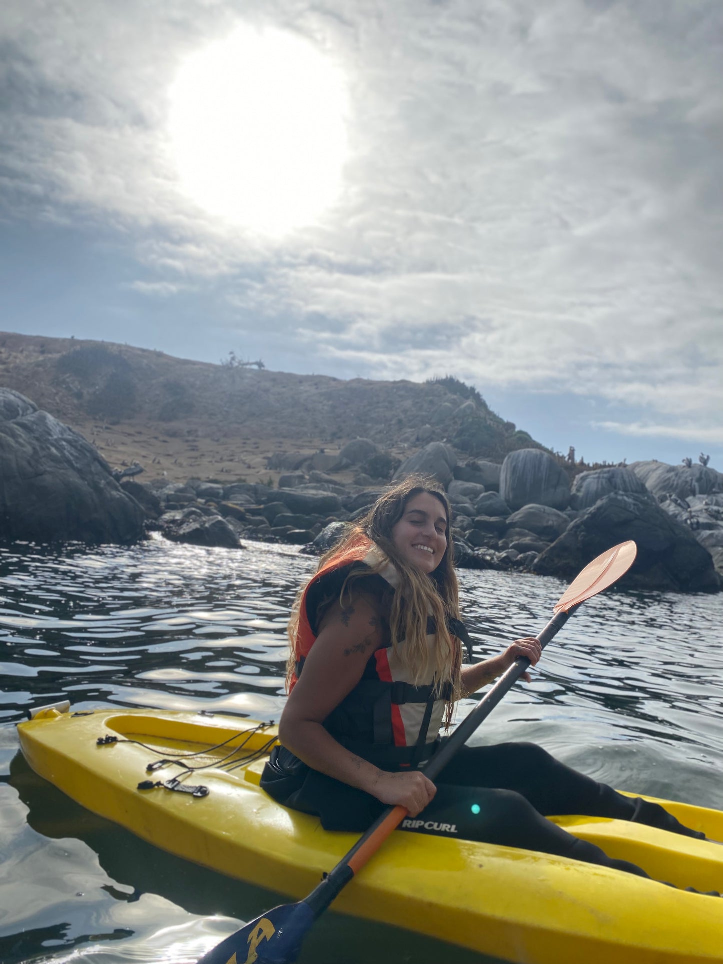 KAYAK EN ZAPALLAR Ó CACHAGUA