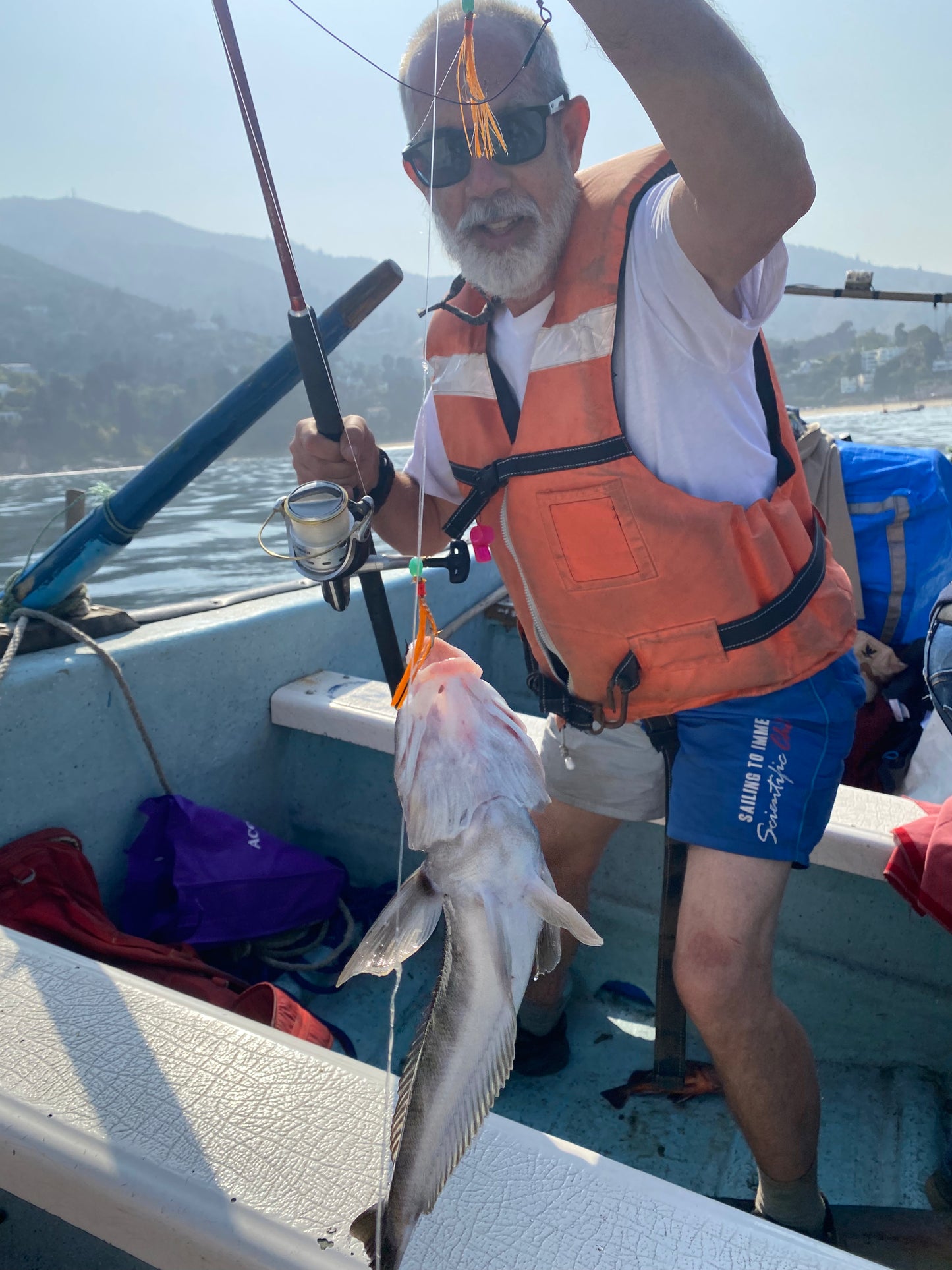 TOUR DE PESCA EN ZAPALLAR/MAITENCILLO