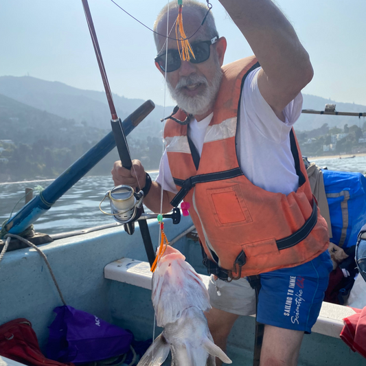 TOUR DE PESCA EN ZAPALLAR/MAITENCILLO
