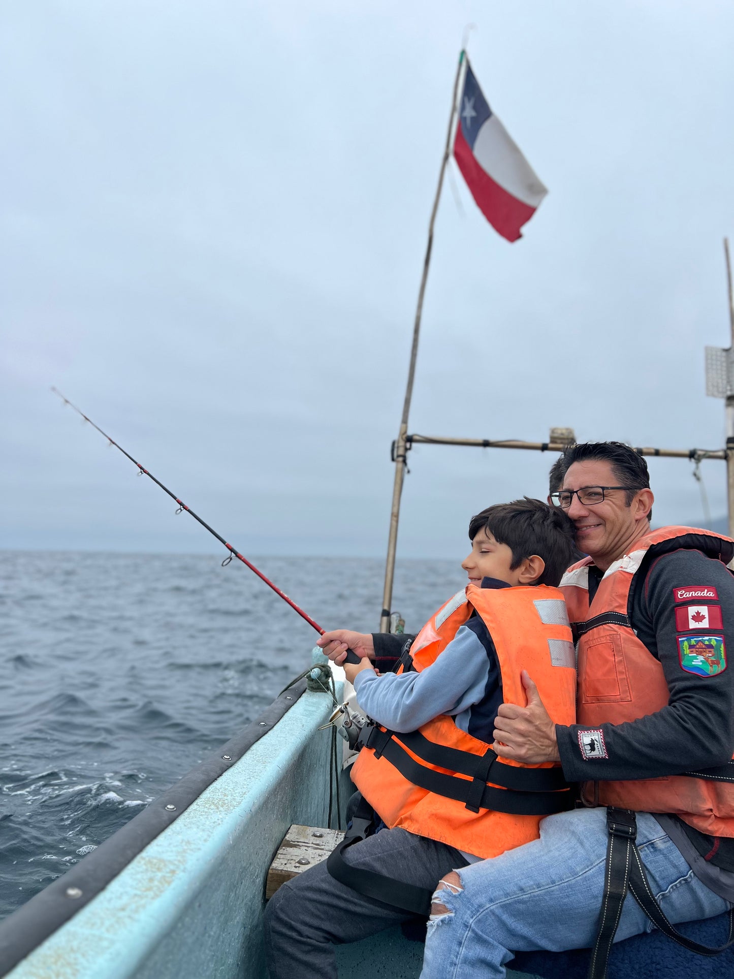 TOUR DE PESCA EN ZAPALLAR/MAITENCILLO