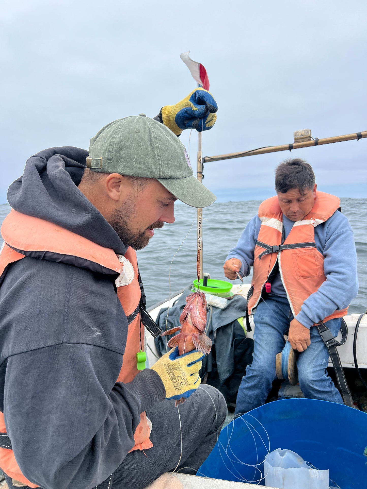 TOUR DE PESCA EN ZAPALLAR/MAITENCILLO