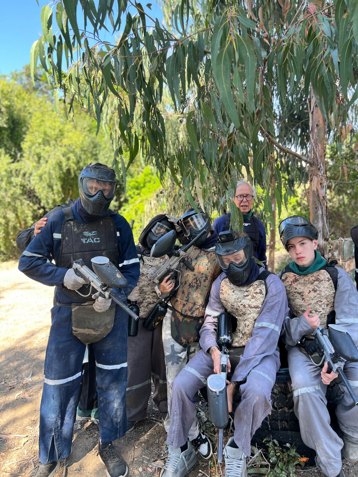 PAINTBALL