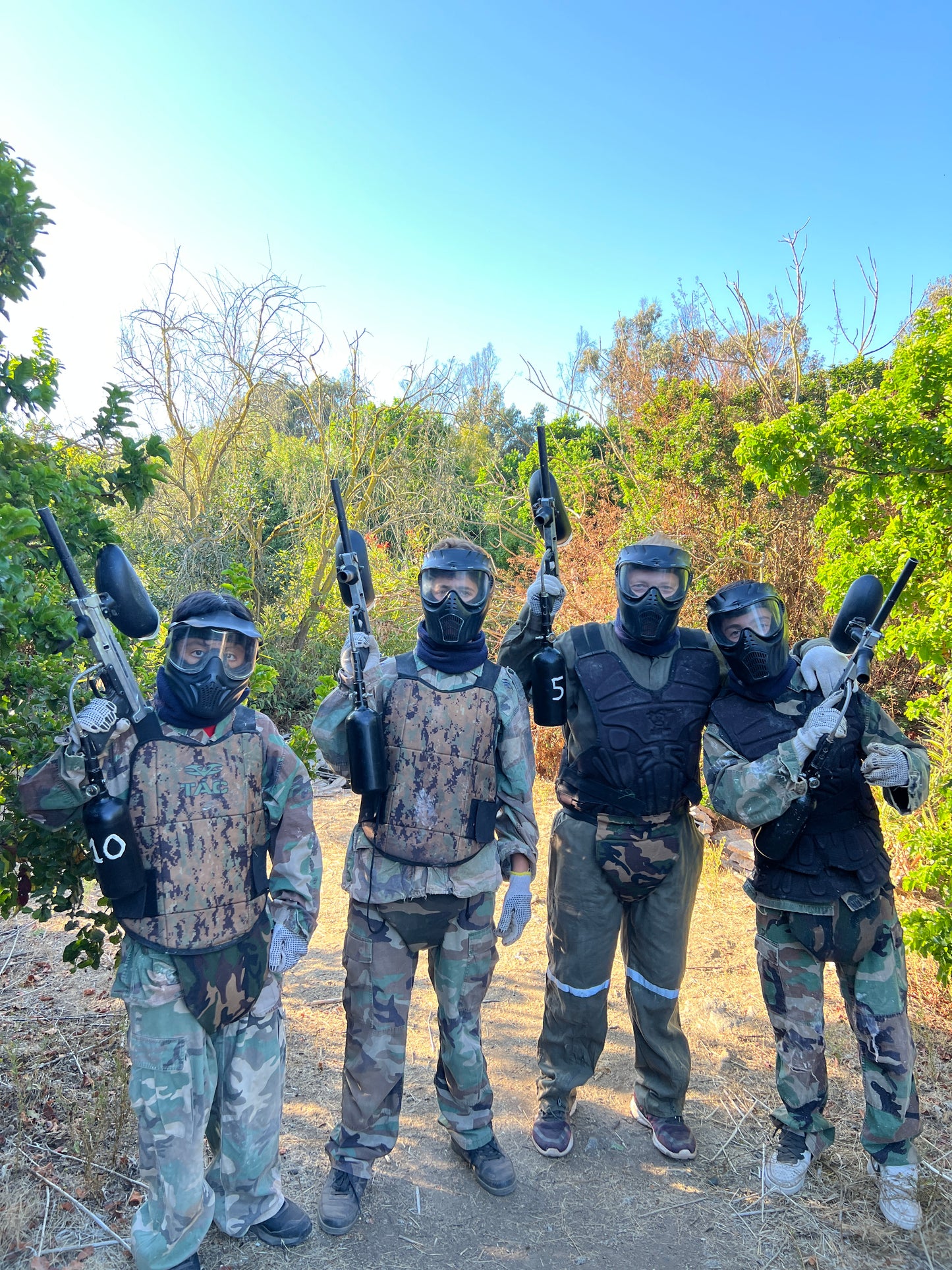 PAINTBALL