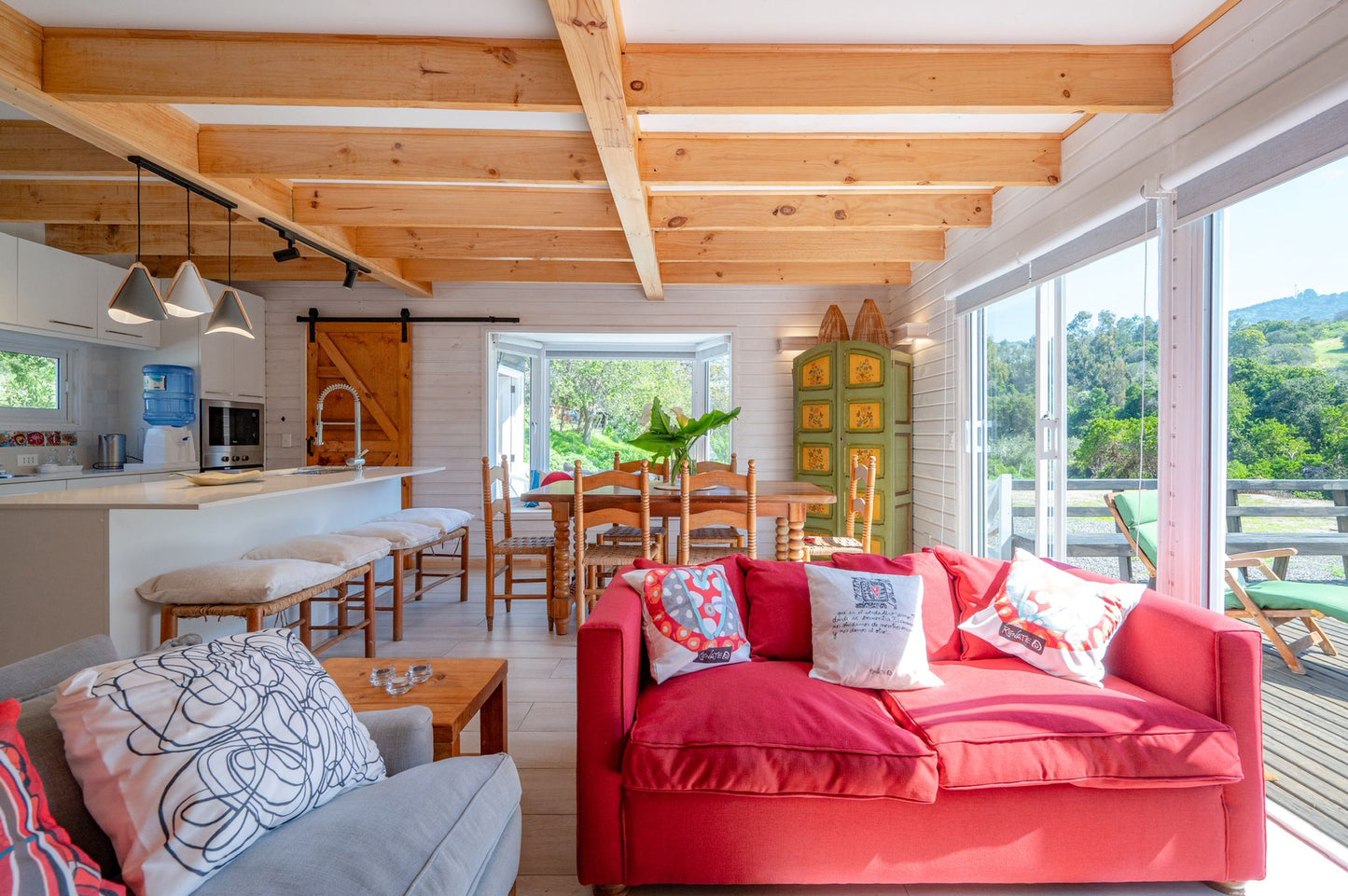 Casa para arriendo en Cachagua