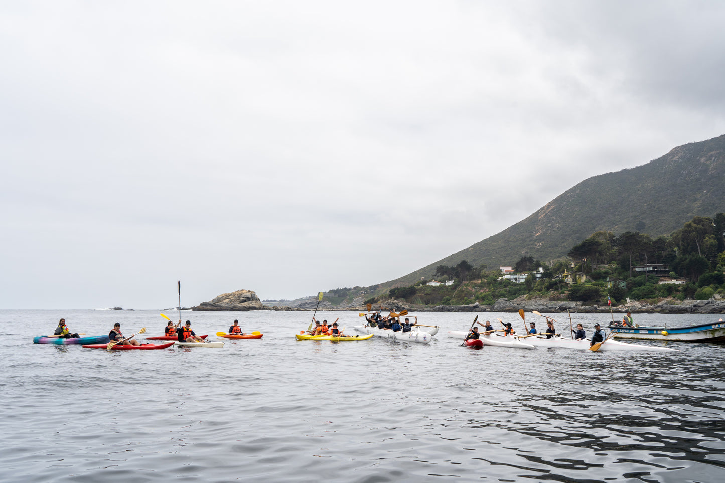 CANOA POLINESICA, ACTIVIDAD DE TEAM BUILDING