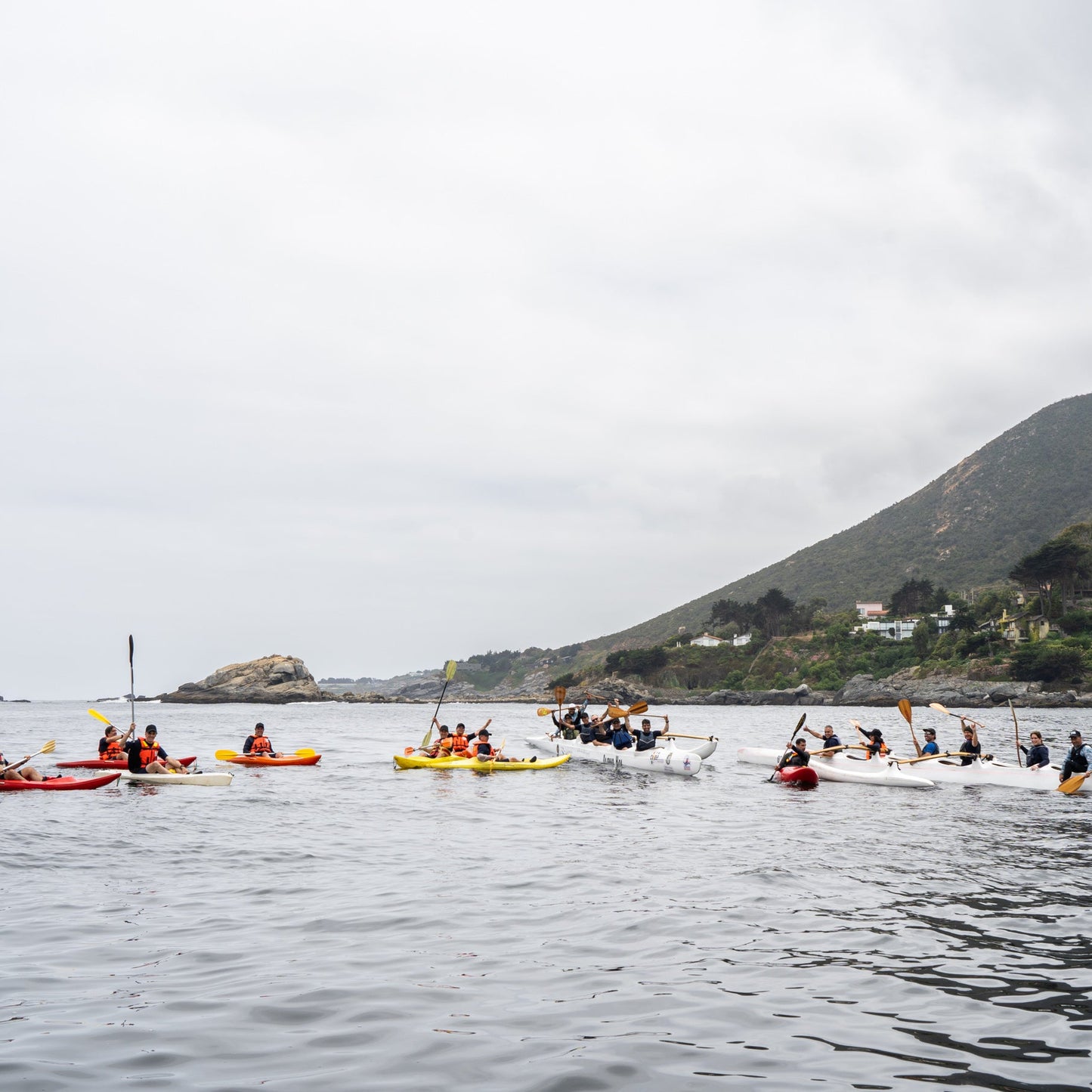 CANOA POLINESICA, ACTIVIDAD DE TEAM BUILDING