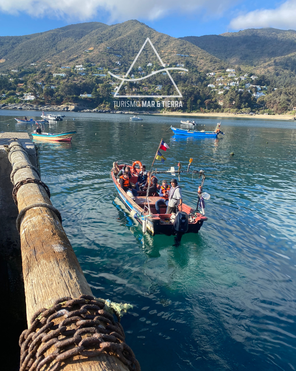 TOUR NÁUTICO DE 4 A 6 PERSONAS