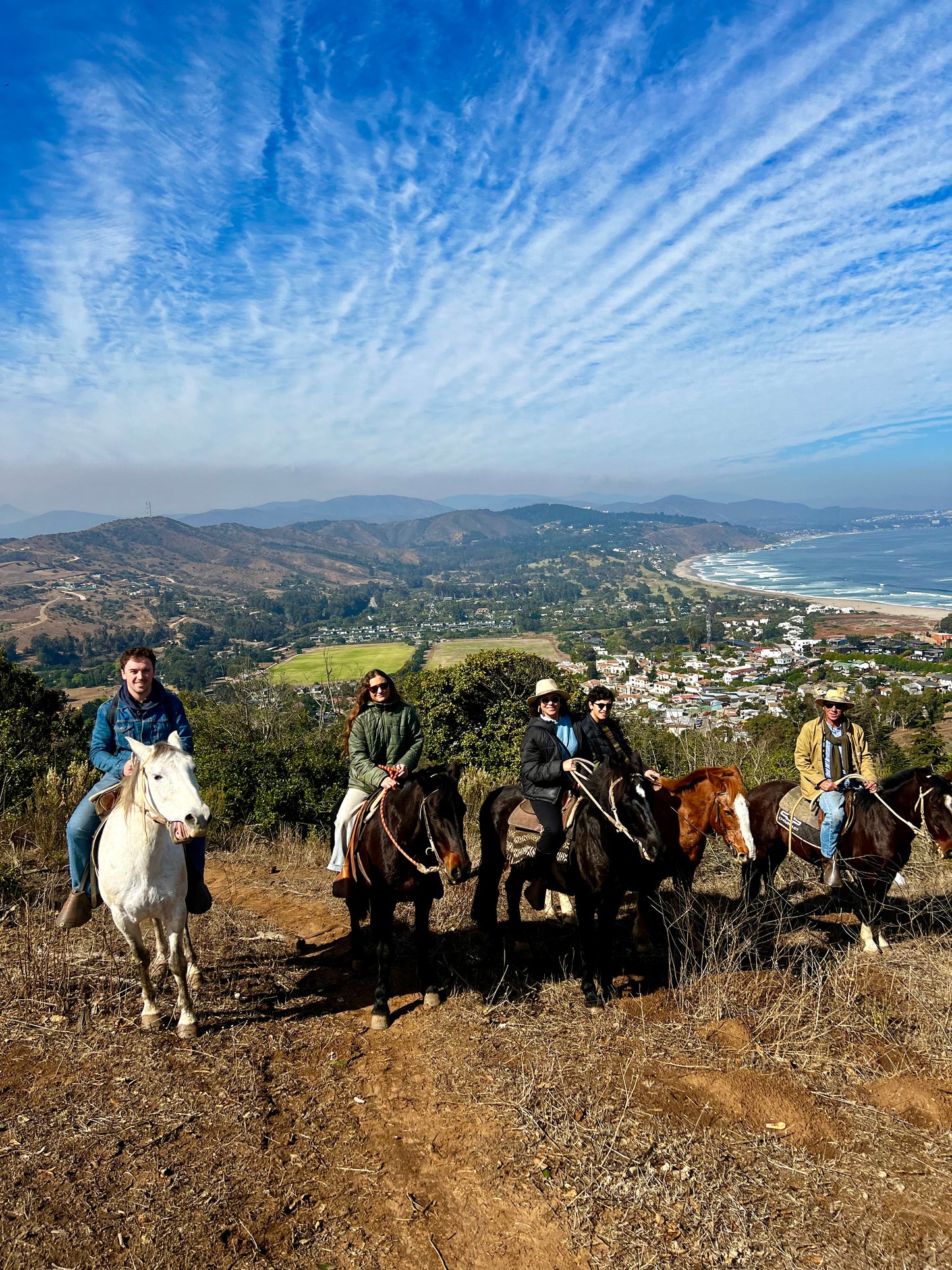 LOCAL HORSE RIDING ACTIVITY