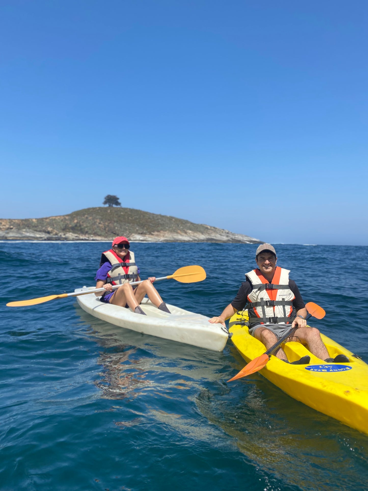 ACTIVIDAD GUIADA EN KAYAK