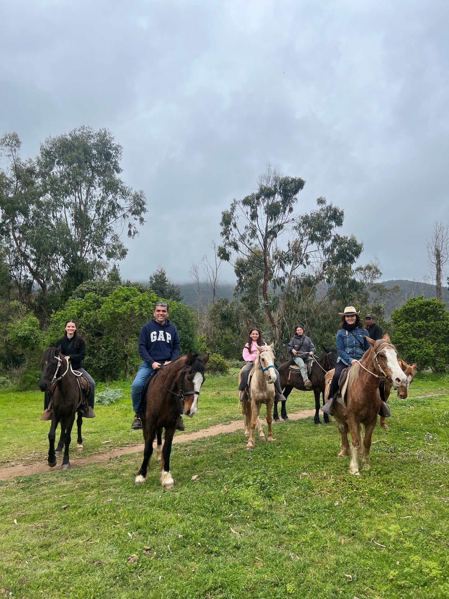 ACTIVIDAD DE CABALGATA LOCAL