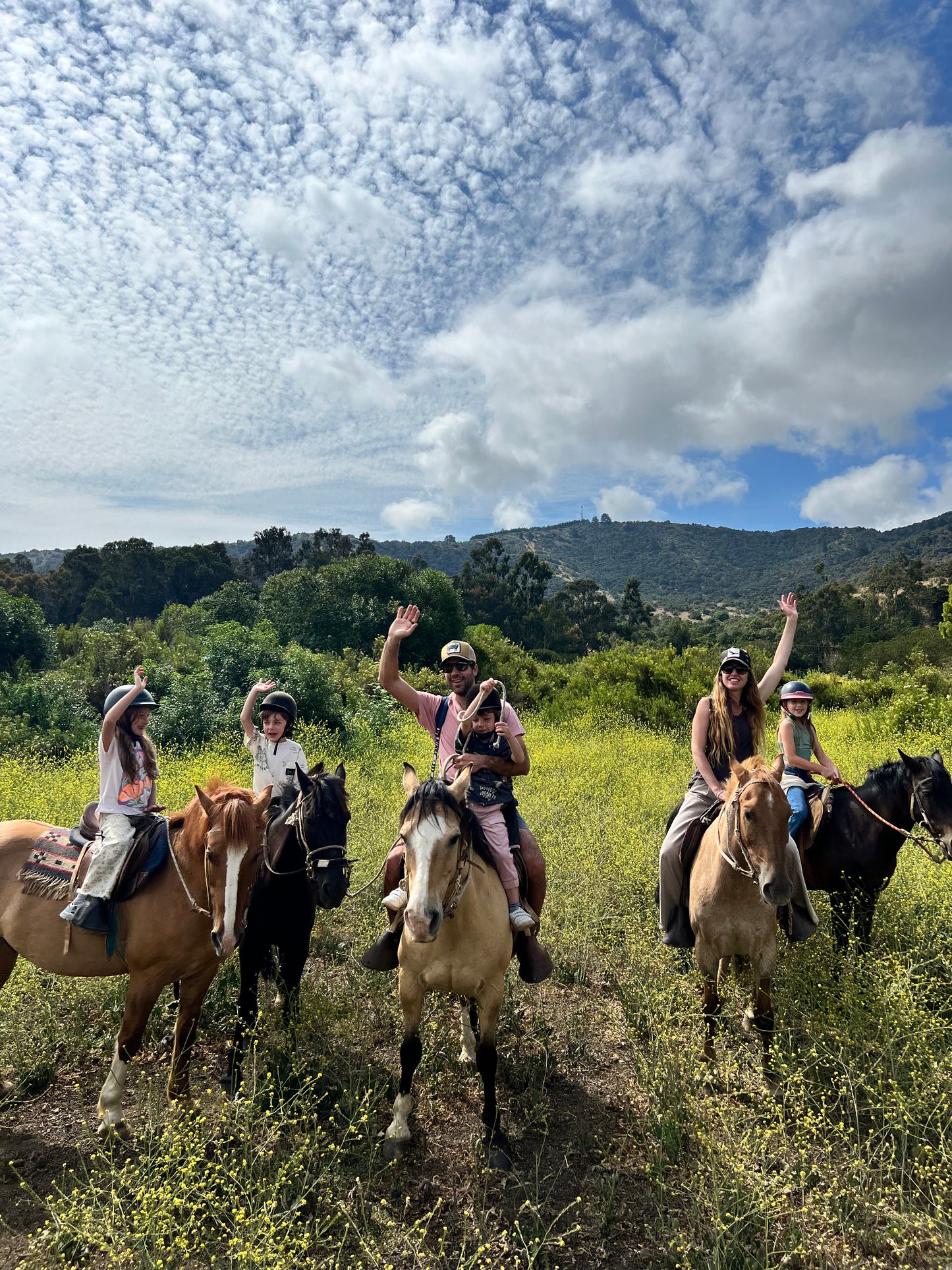 LOCAL HORSE RIDING ACTIVITY