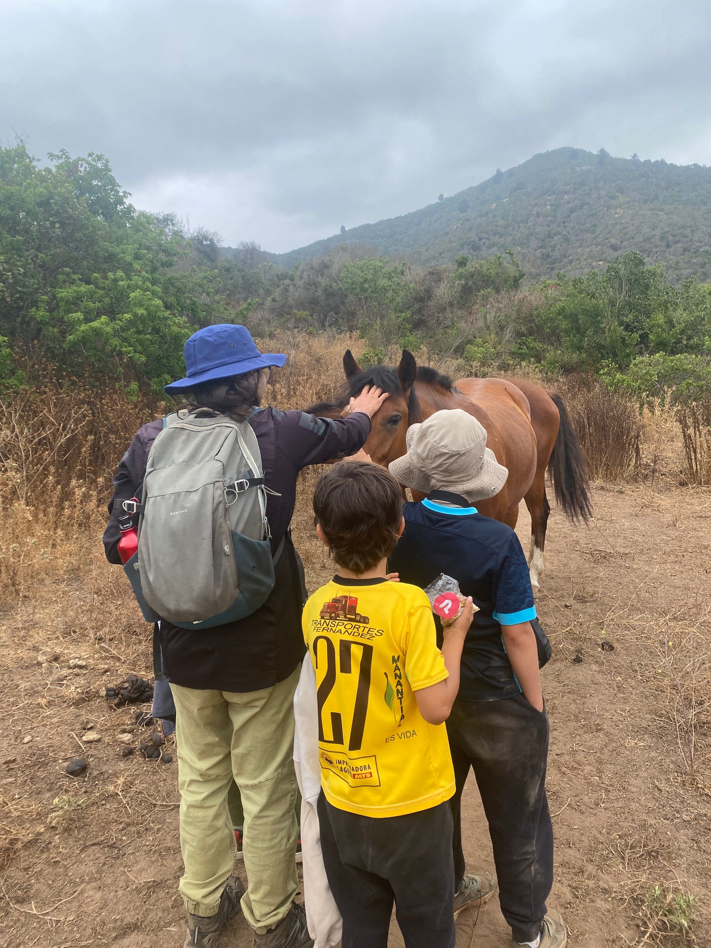 LOCAL HORSE RIDING ACTIVITY