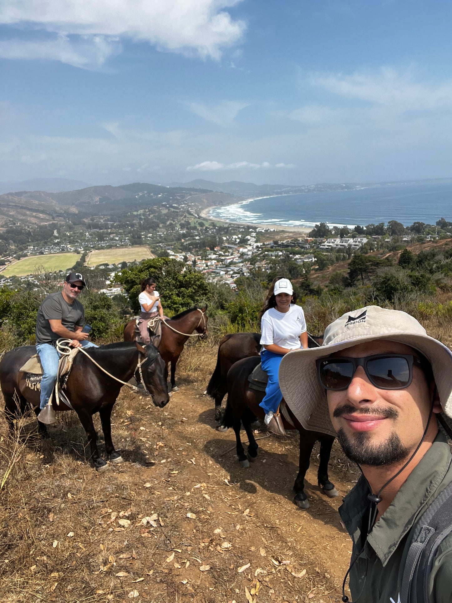 LOCAL HORSE RIDING ACTIVITY