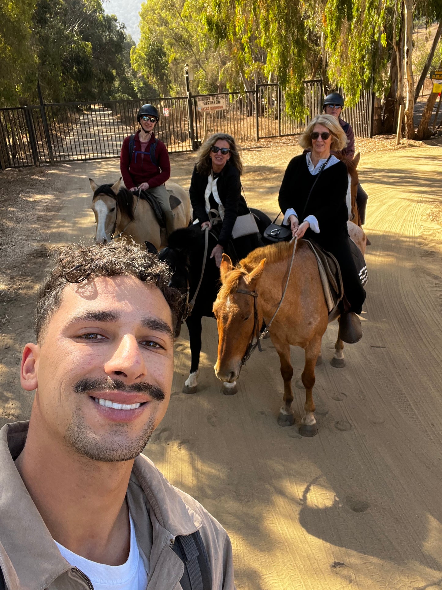 LOCAL HORSE RIDING ACTIVITY