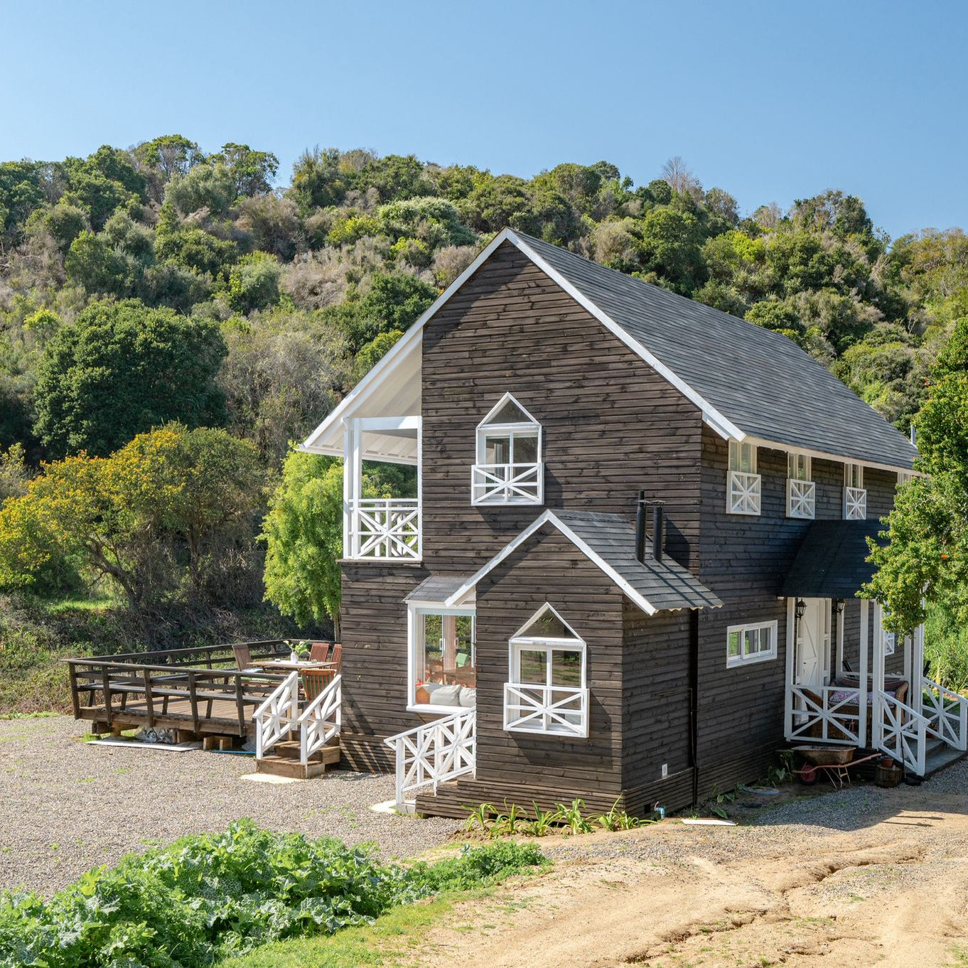 Casa para arriendo en Cachagua