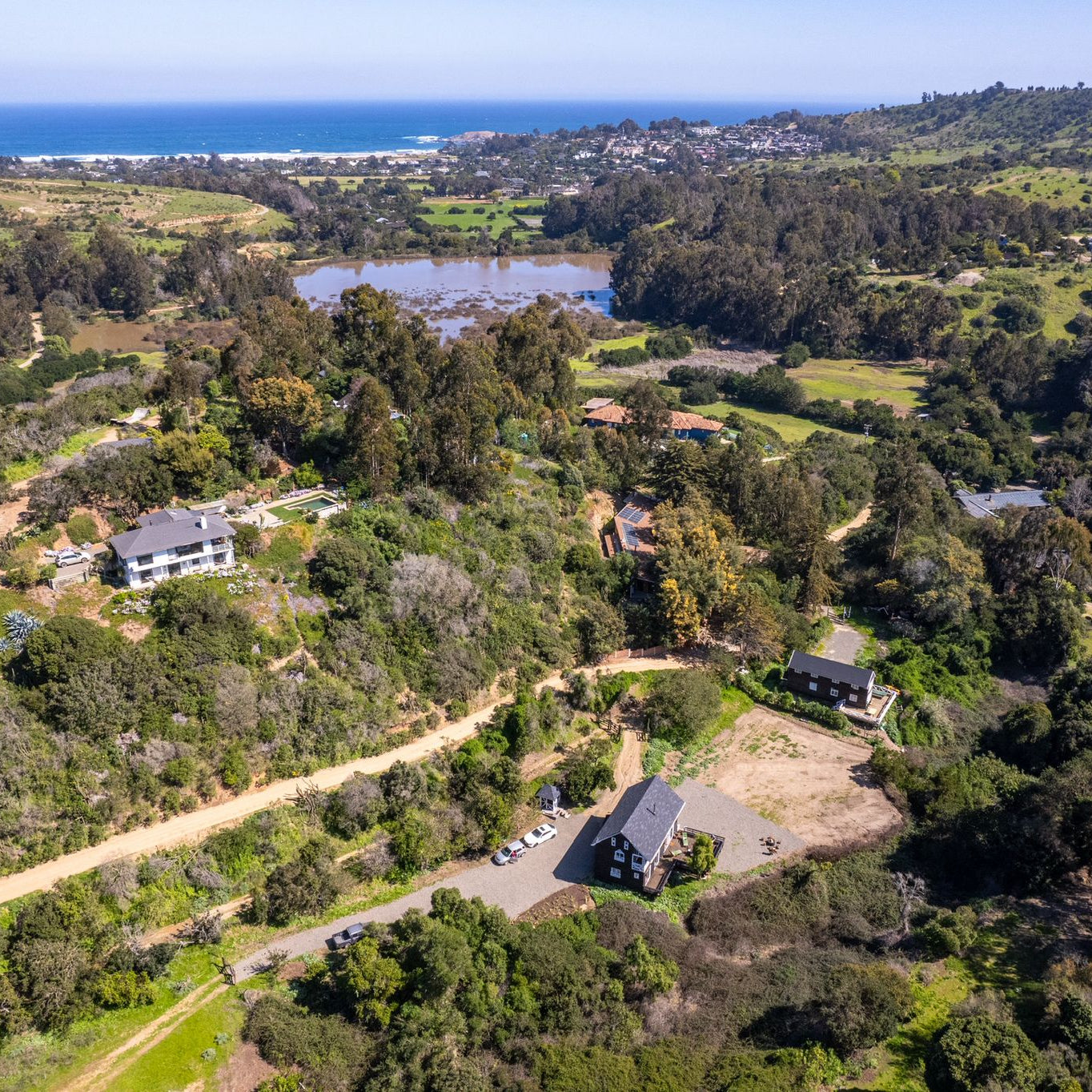 Casa para arriendo en Cachagua