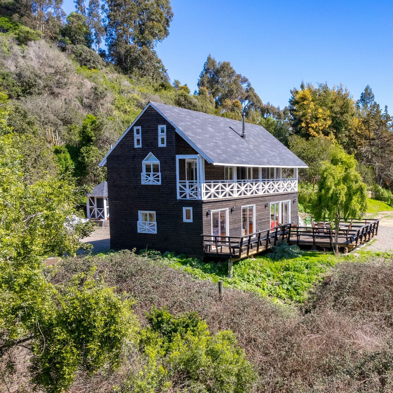 Casa para arriendo en Cachagua