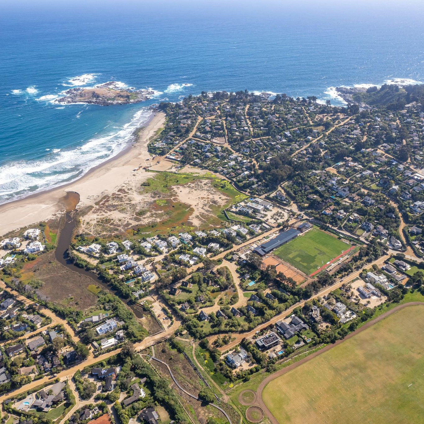 Casa para arriendo en Cachagua