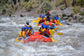 Rafting entre montañas a 1 hora de Santiago
