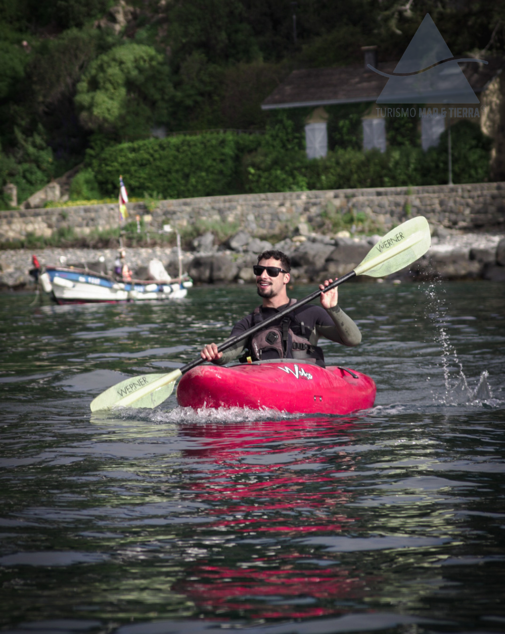 ACTIVIDAD GUIADA EN KAYAK